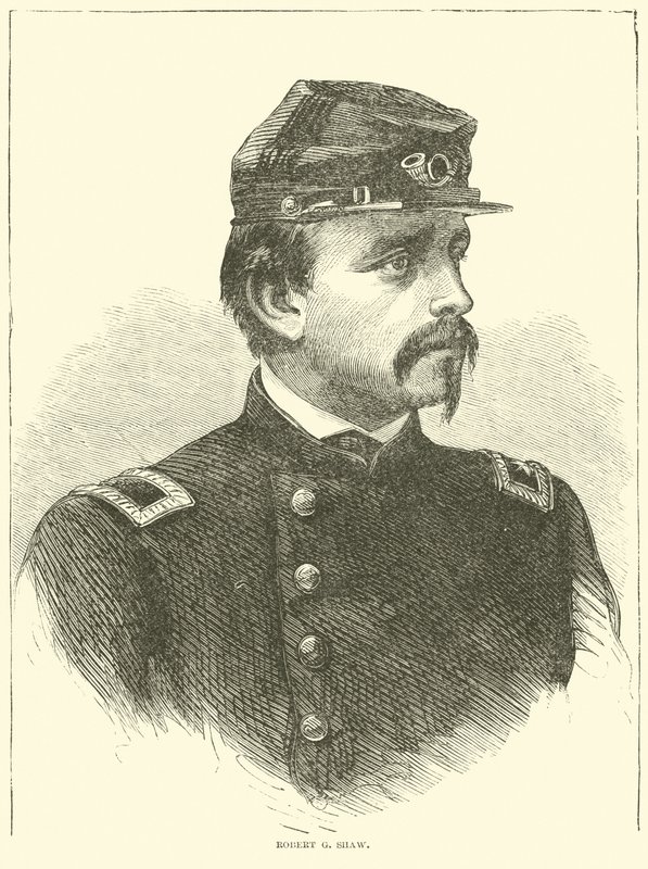 Robert G Shaw, 1863. július alkotó: American School