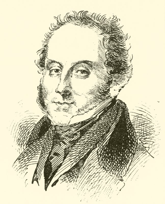 Robert Nicolas Charles Bochsa, 1789-1856 alkotó: American School