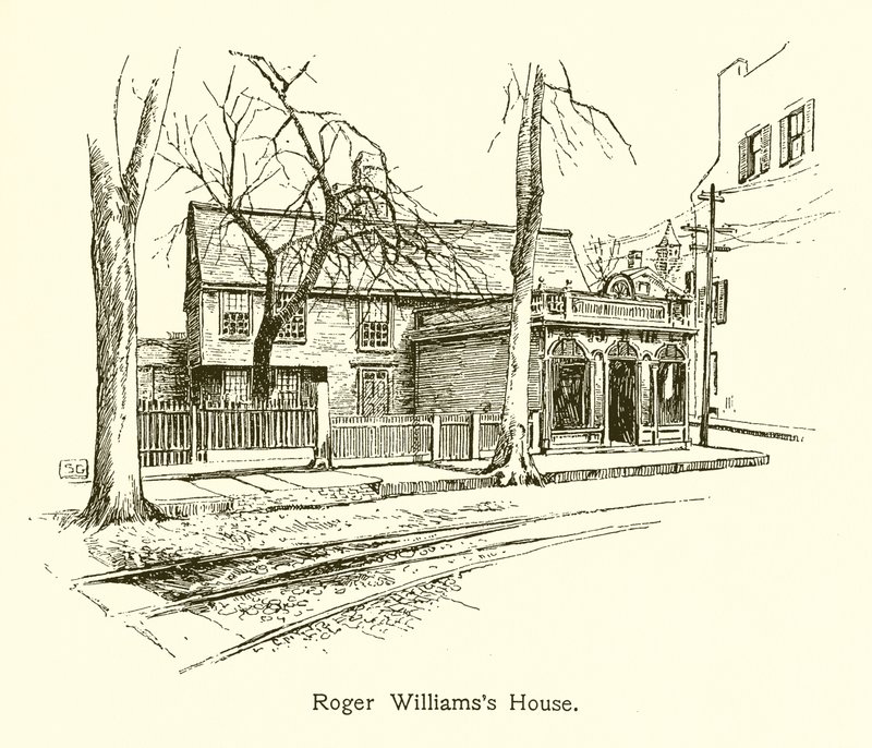 Roger Williams Ház alkotó: American School