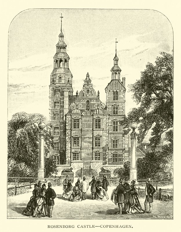Rosenborg kastély, Koppenhága alkotó: American School