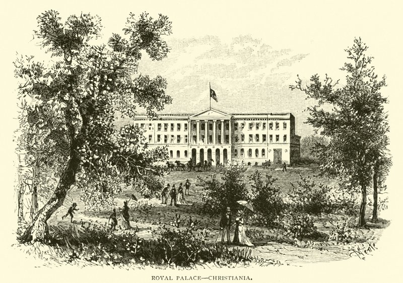 Királyi palota, Christiana alkotó: American School