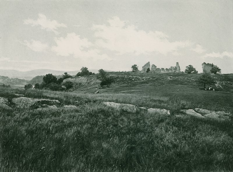 Ticonderoga-erőd romjai (fotogravír) alkotó: American School