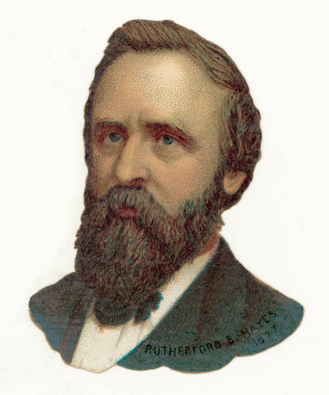 Rutherford Birchard Hayes alkotó: American School