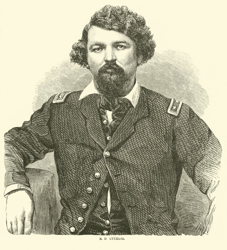 S D Sturgis, 1864. augusztus alkotó: American School