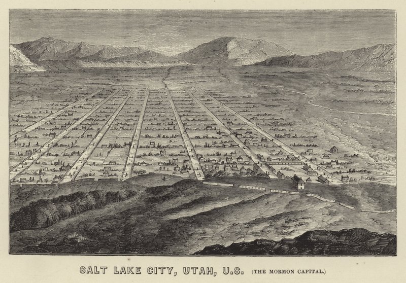 Salt Lake City, Utah, Egyesült Államok alkotó: American School
