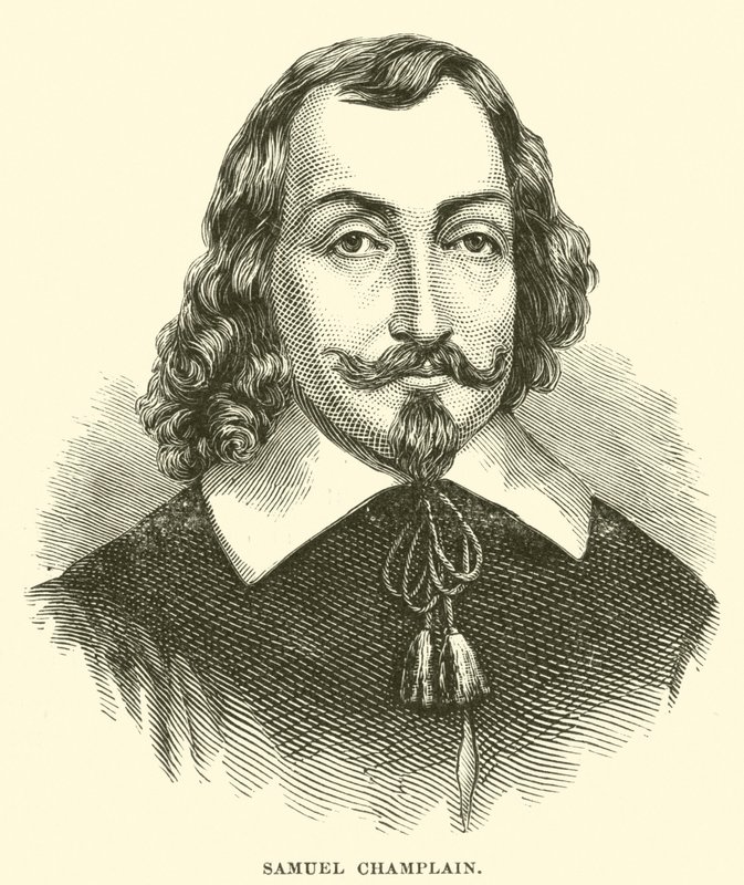 Samuel Champlain (metszet) alkotó: American School