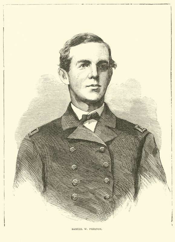 Samuel W Preston, 1865. január alkotó: American School