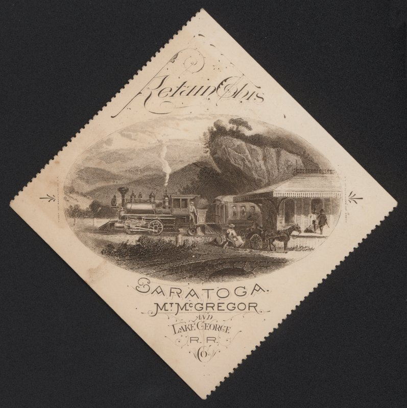 Saratoga, Mount McGregor, Lake George alkotó: American School