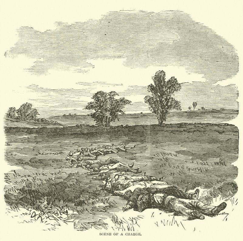 Támadás helyszíne, 1862. szeptember alkotó: American School