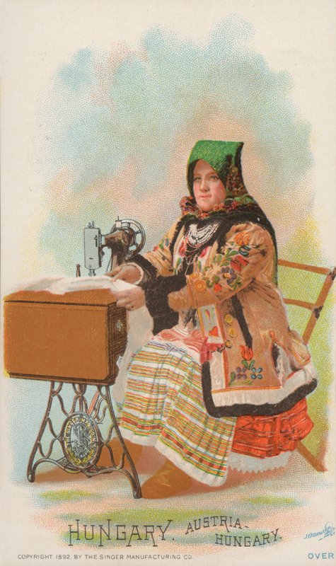 Varrógép, Magyarország, Ausztria-Magyarország alkotó: American School