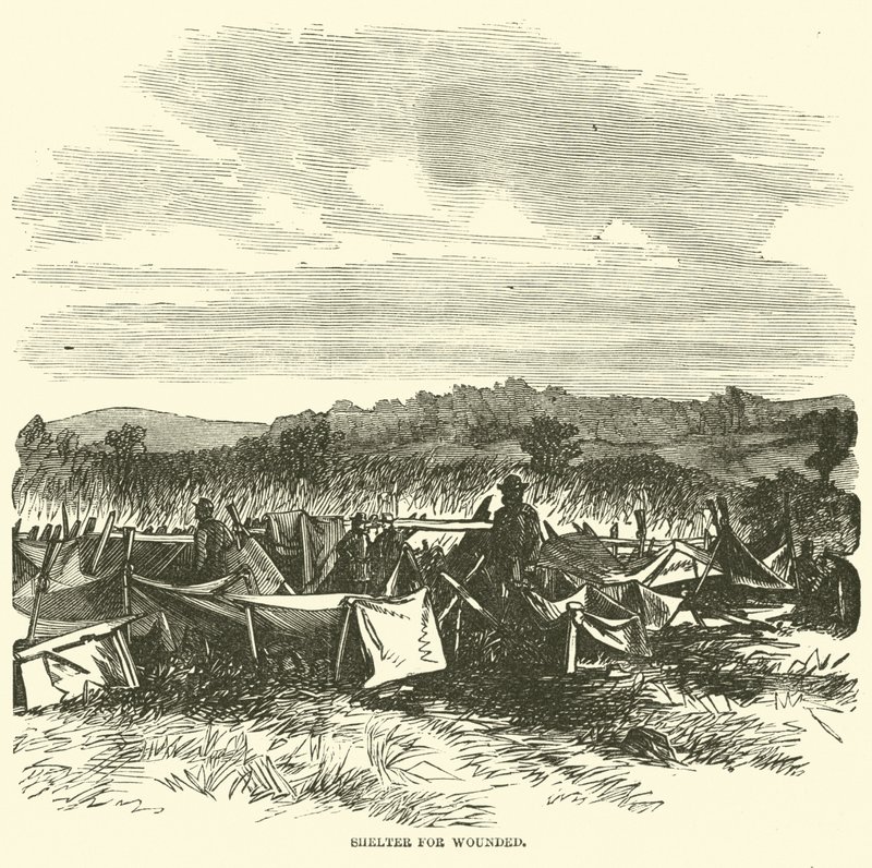 Sebesültek menedékhelye, 1862. szeptember alkotó: American School