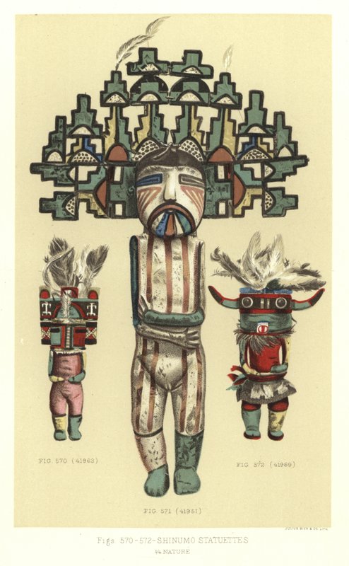 Shinumo figurák alkotó: American School