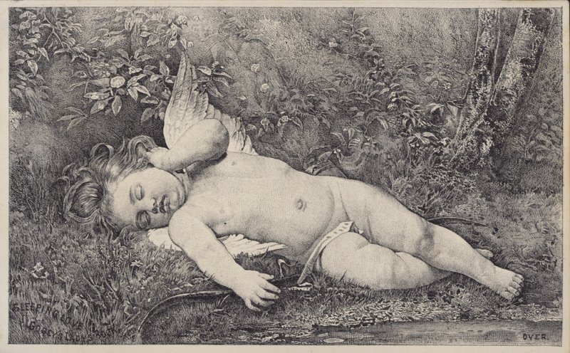Alvó szerelem, Godey