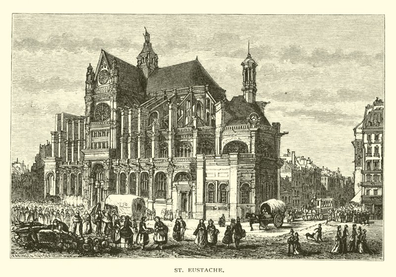 Szent Eustache alkotó: American School