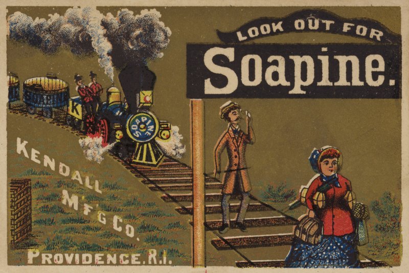 Steam Rail Road alkotó: American School