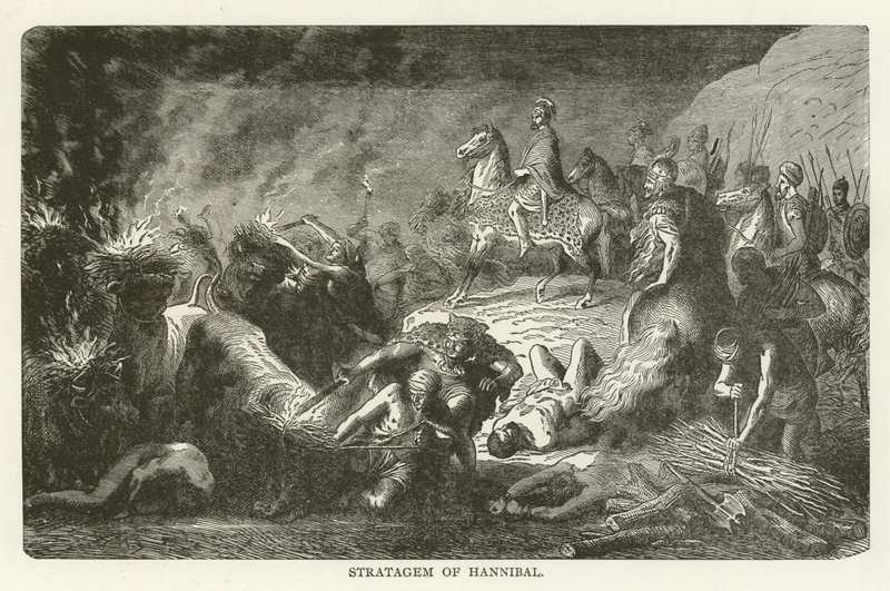 Hannibal stratégiája alkotó: American School