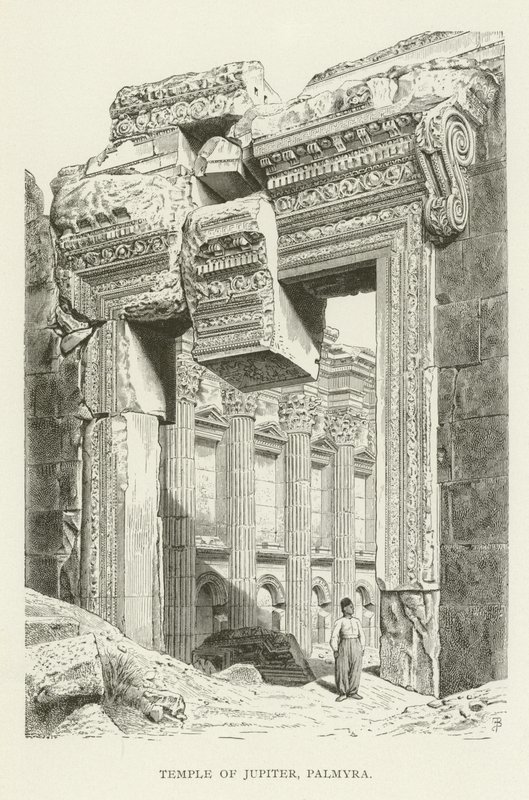 Jupiter temploma, Palmyra alkotó: American School