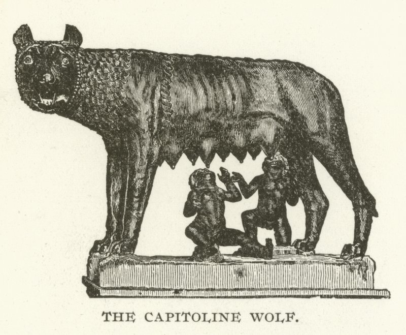 A Capitolium farkasa alkotó: American School