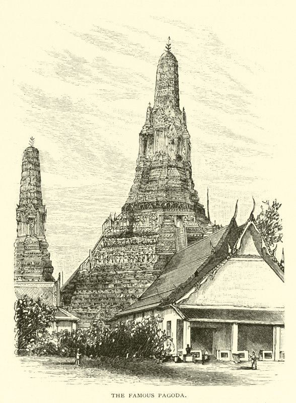 A híres pagoda alkotó: American School