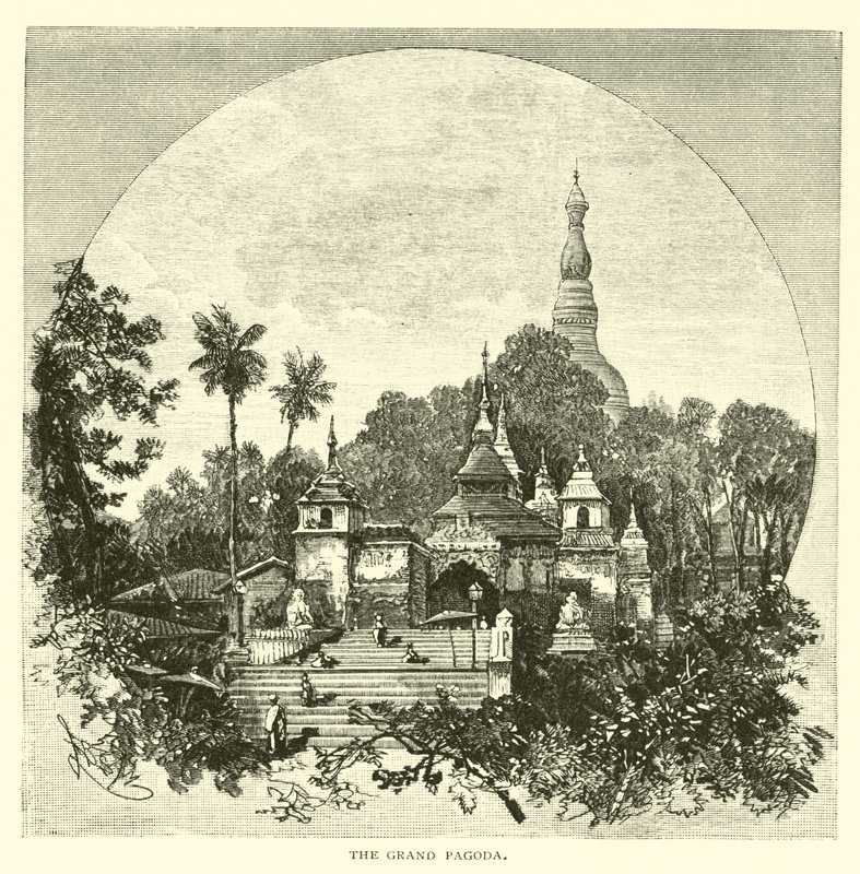 A Nagy Pagoda alkotó: American School