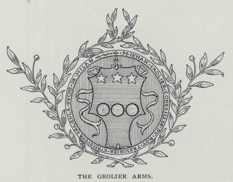 A Grolier Arms alkotó: American School