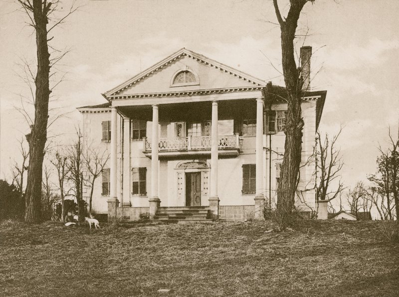 The Jumel House, NY (fotónyomat) alkotó: American School