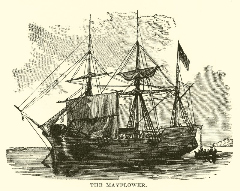 A Mayflower alkotó: American School