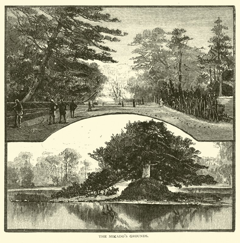 A Mikados Grounds alkotó: American School