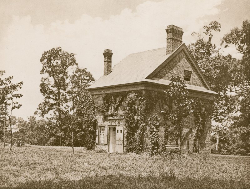 The Penn House, Philadelphia (fénynyomat) alkotó: American School