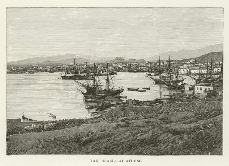 Piraeus Athénban alkotó: American School