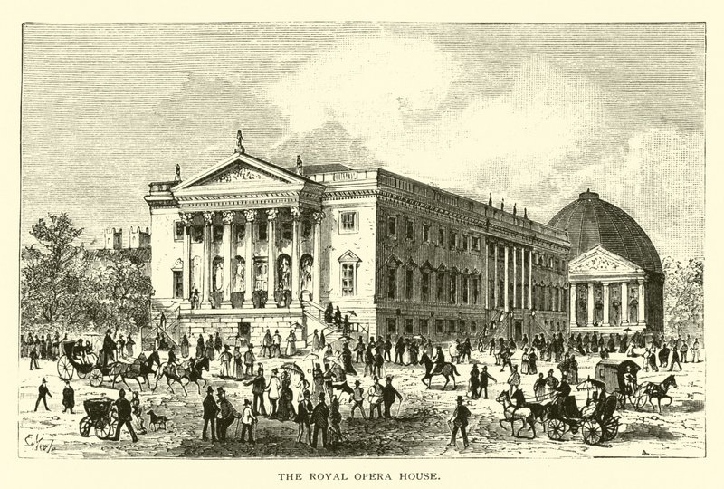 A Királyi Operaház alkotó: American School
