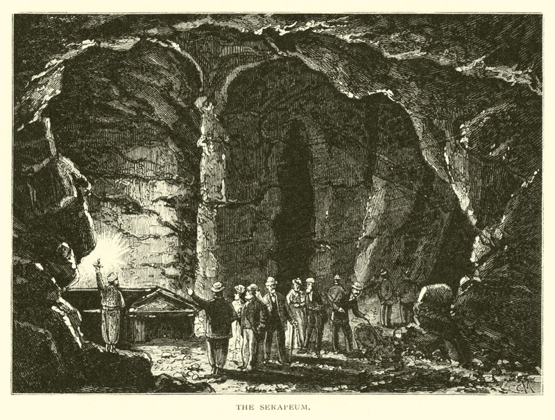 A Szerapeum alkotó: American School