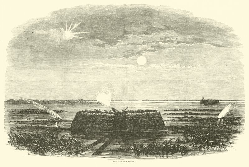 A mocsári angyal, 1863. augusztus alkotó: American School