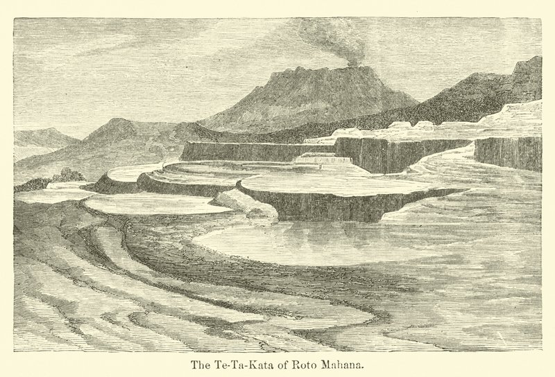 A Roto Mahana Te-Ta-Kata alkotó: American School