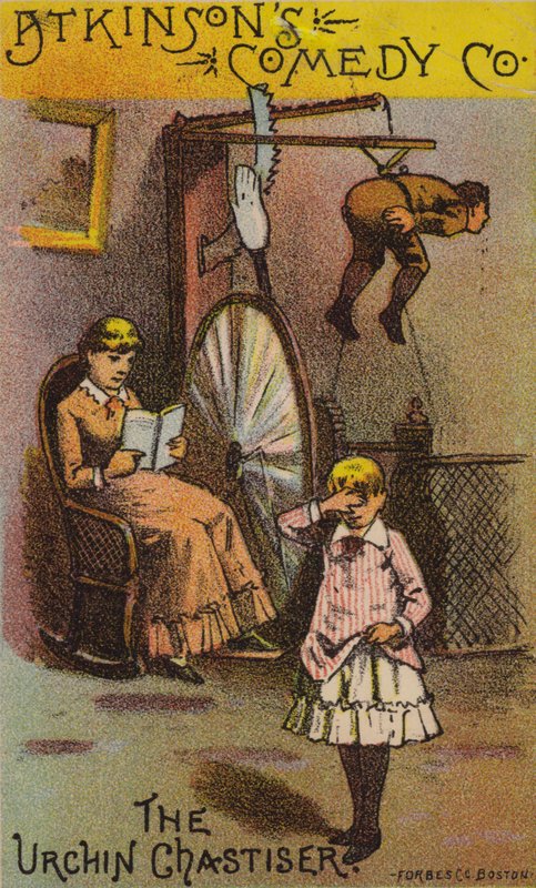Az Urchin Chastiser alkotó: American School