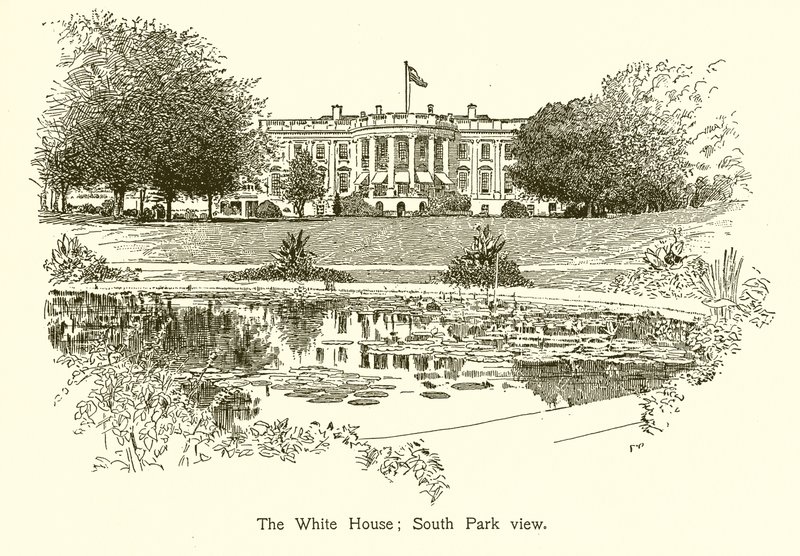 A fehér Ház; South Park kilátás alkotó: American School