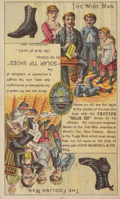 A bölcs ember, a bolond ember alkotó: American School