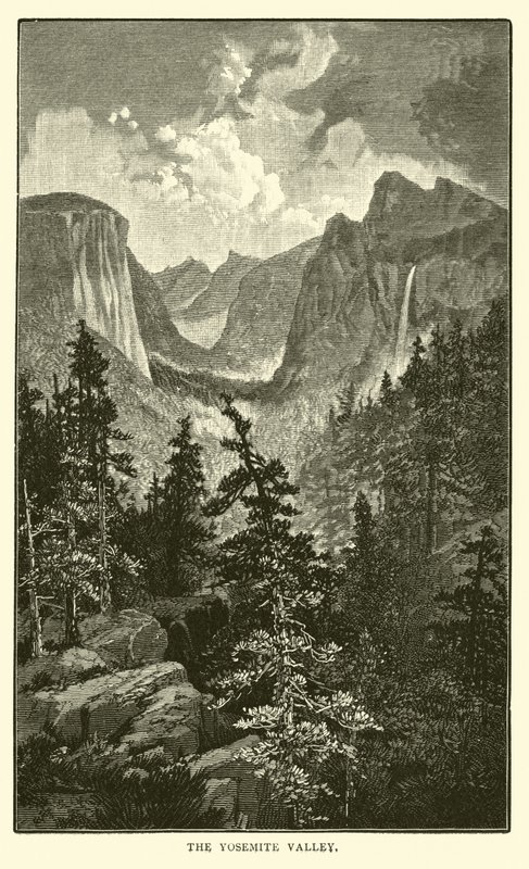 A Yosemite-völgy alkotó: American School