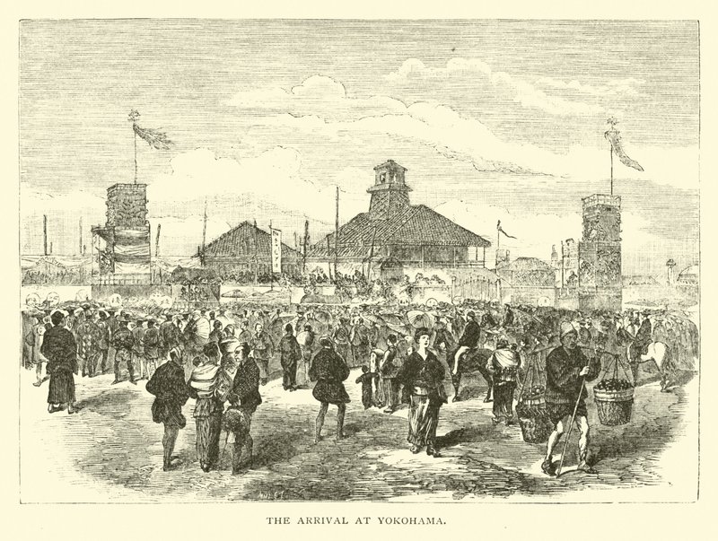 Érkezés Yokohamába alkotó: American School