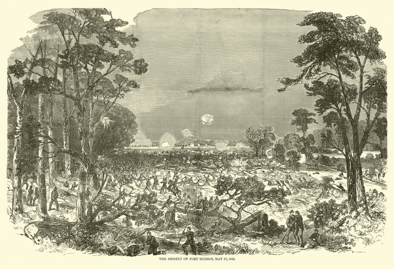A Port Hudson elleni támadás, 1863. május 27., 1863. május alkotó: American School