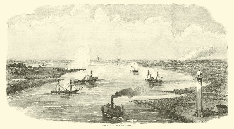 A Sabine-hágó elleni támadás, 1863. november alkotó: American School