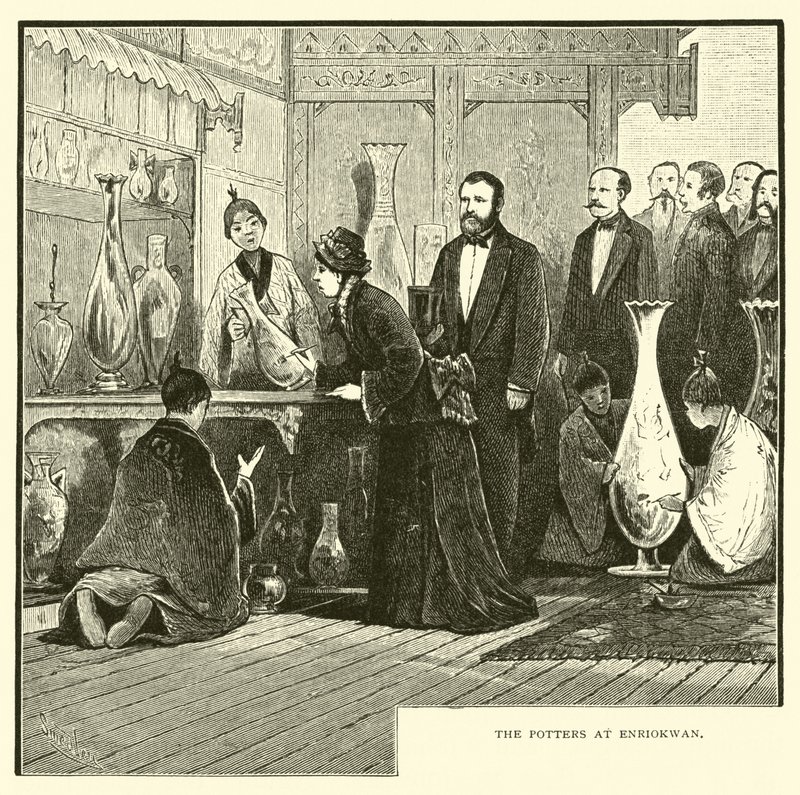 A fazekasok Enriokwanban alkotó: American School