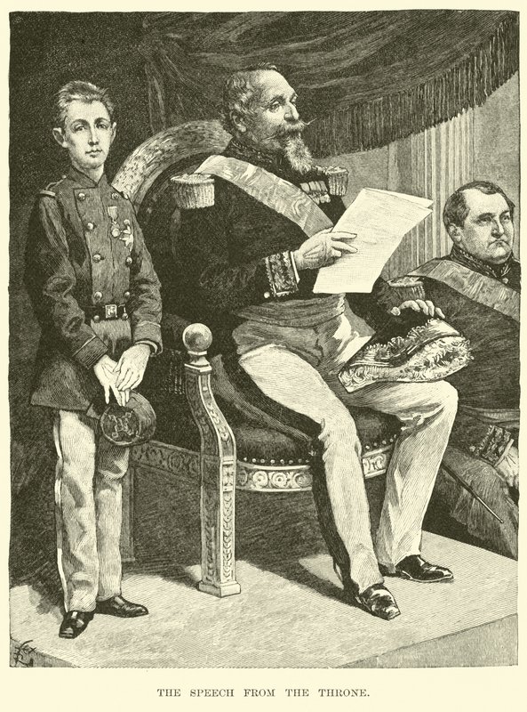 A beszéd a tróntól alkotó: American School