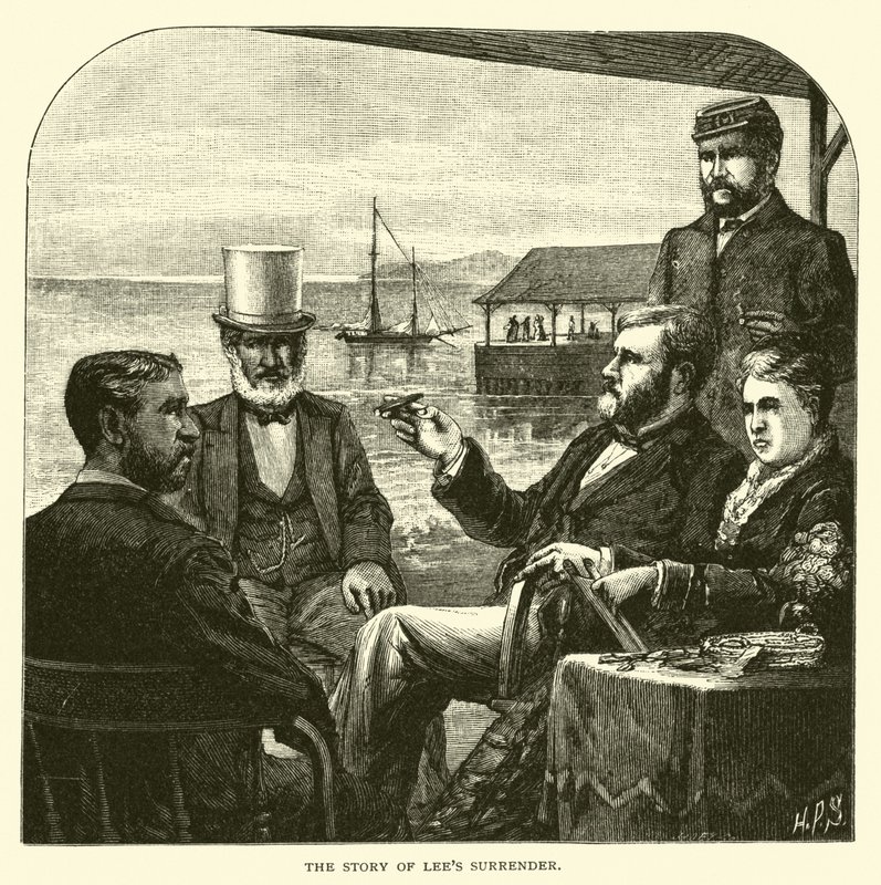 Lee megadásának története alkotó: American School