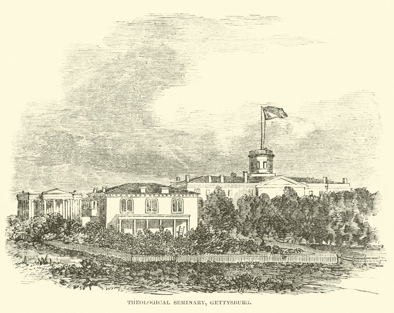 Teológiai Szeminárium, Gettysburg, 1863. július alkotó: American School