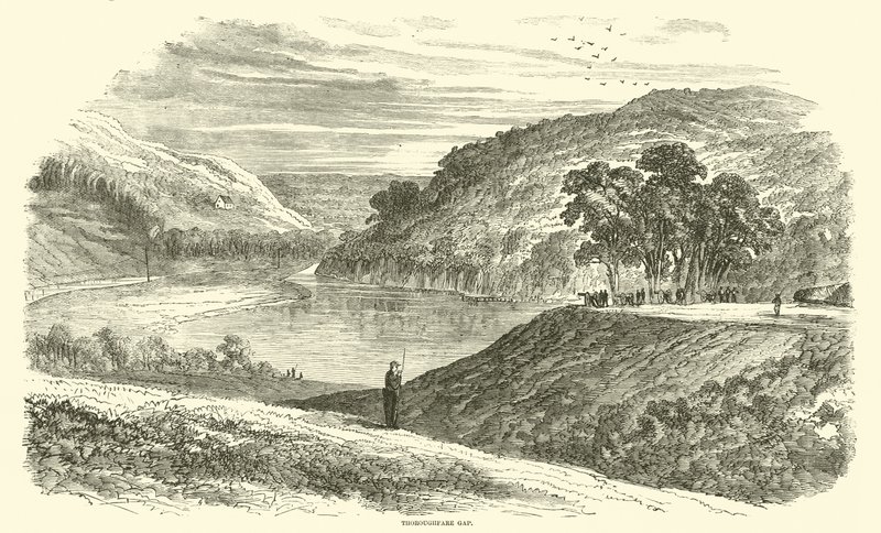 Thoroughfare Gap, 1862. augusztus alkotó: American School