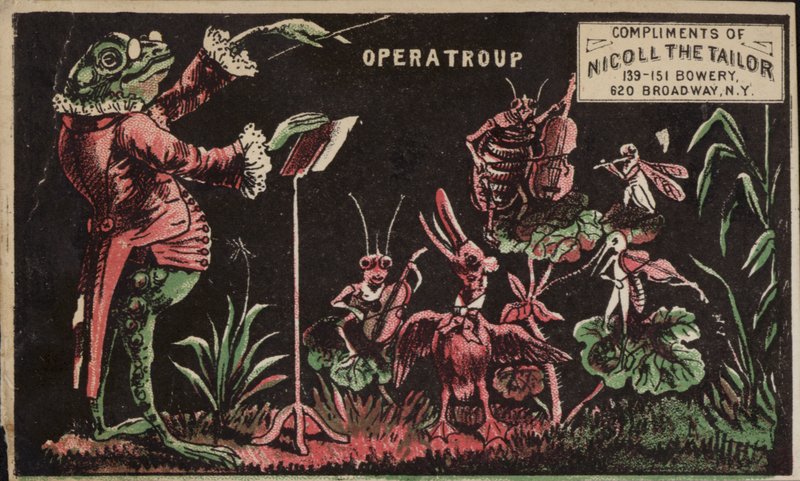 Varangy Vezető Rovar Band alkotó: American School