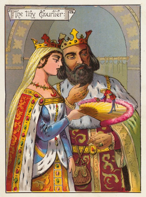 Tom Thumb (chromolitho) alkotó: American School