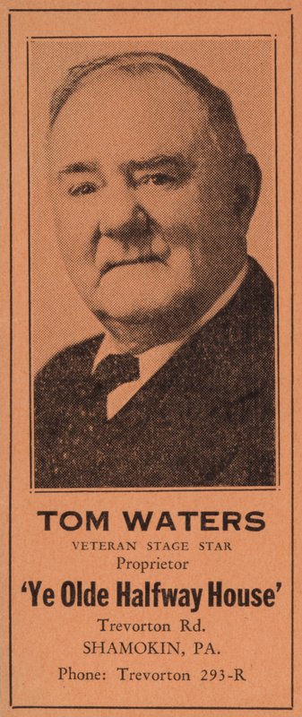Tom Waters, a veterán színpadi sztár alkotó: American School