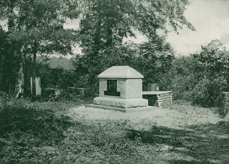 Marion tábornok sírja (fotónyomat) alkotó: American School